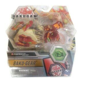 BAKUGAN Armored Alliance PEGATRIX Ultra Baku Gear Ability Character Card Age 6+